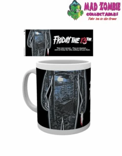Friday The 13th One Sheet Poster Mug