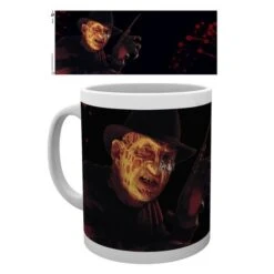 Gb Eye A Nightmare On Elm Street Mug - Never Sleep Again