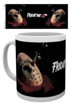 Friday The 13th Coffee Mug - Mask