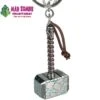 Thor Love And Thunder Thor Hammer Pewter Key Chain