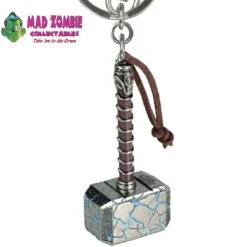 Thor Love And Thunder Thor Hammer Pewter Key Chain