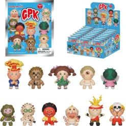 Garbage Pail Kids S1 3D Foam Bag Clip - One Per Order