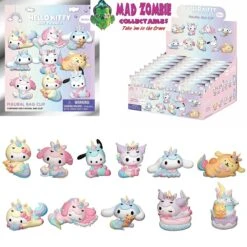 Hello Kitty And Friends S4 3D Foam Bag Clip - Blind Bag