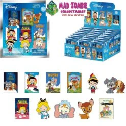 Disney Classic S42 3D Foam Bag Clip - Blind Bag