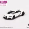 Mini GT 1/64 - Bugatti Chiron Super Sport White