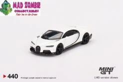 Mini GT 1/64 - Bugatti Chiron Super Sport White