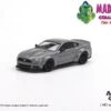 Mini GT 1/64 - Ford Mustang GT LB-Works Grey