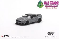 Mini GT 1/64 - Ford Mustang GT LB-Works Grey