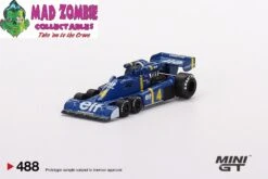 Mini GT 1/64 - Grand Prix 1976 Tyrrell P34 #4 Spanish GP