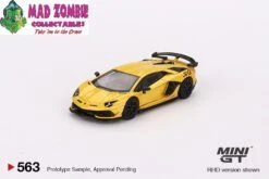 Mini GT 1/64 - Lamborghini Aventador SVJ New Giallo Orion