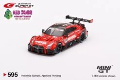 Mini GT 1/64 - Nissan GT-R Nismo GT500 #23 NISMO 2021 SUPER GT Series - Japan Exclusive