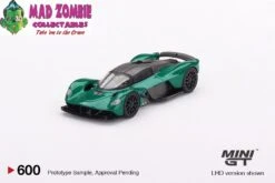 Mini GT 1/64 - Aston Martin Valkyrie Aston Martin Racing Green
