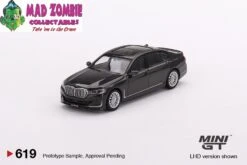 Mini GT 1/64 - BMW Alpina B7 XDrive Dravit Grey Metallic