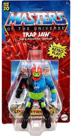 MATTEL Masters Of The Universe Origins Trap Jaw Action Figure