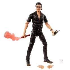 MATTEL Jurassic Park Amber Collection Figure - Dr. Ian Malcolm