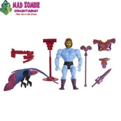 MATTEL Masters Of The Universe Origins Skeletor And Screeech Action Figure 2-Pack - Exclusive