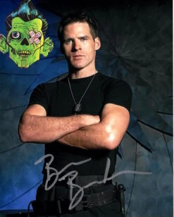SG-1 Autograph Ben Browder #2