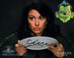 SG-1 Autograph Claudia Black #2