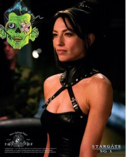 SG-1 Autograph Claudia Black #3