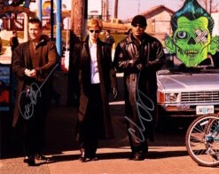 SG-1 Autograph Corin Nemic & Chris Judge #1