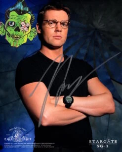 SG-1 Autograph Michael Shanks #1