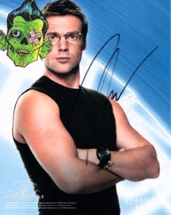SG-1 Autograph Michael Shanks #2