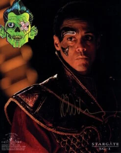 SG-1 Autograph Peter Williams #1