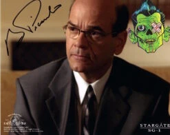 SG-1 Autograph Robert Picardo