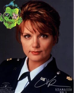 SG-1 Autograph Terly Rothery #2