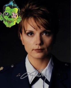 SG-1 Autograph Terly Rothery #3