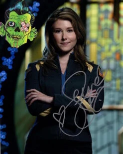 Stargate Atlantis Autograph Jewel Staite