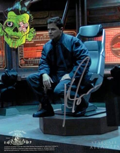 Stargate Atlantis Autograph Kavan Smith #1