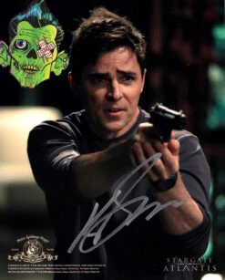 Stargate Atlantis Autograph Kavan Smith #3
