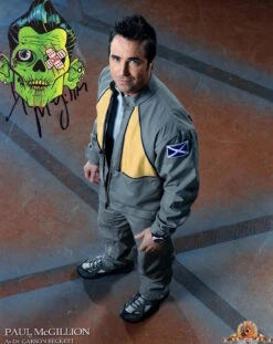 Stargate Atlantis Autograph Paul McGillion #1
