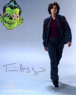 Stargate Atlantis Autograph Tori Higginson #2