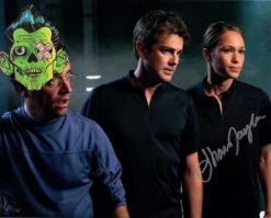 Stargate Atlantis Autograph Sharon Taylor