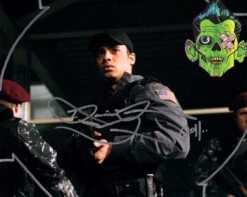 Stargate Atlantis Autograph Rainbow Sun Franks #2