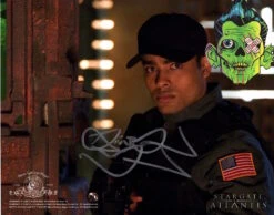 Stargate Atlantis Autograph Rainbow Sun Franks #3