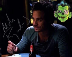 True Blood Autograph Michael Raymond-James #2
