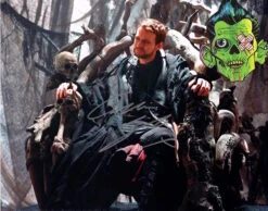 Smallville Autograph Callum Blue #1