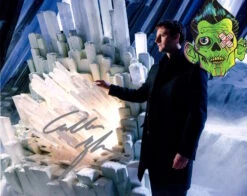 Smallville Autograph Callum Blue #2