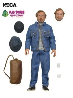 NECA Jaws Matt Hooper 8" Scale Cloth Action Figure