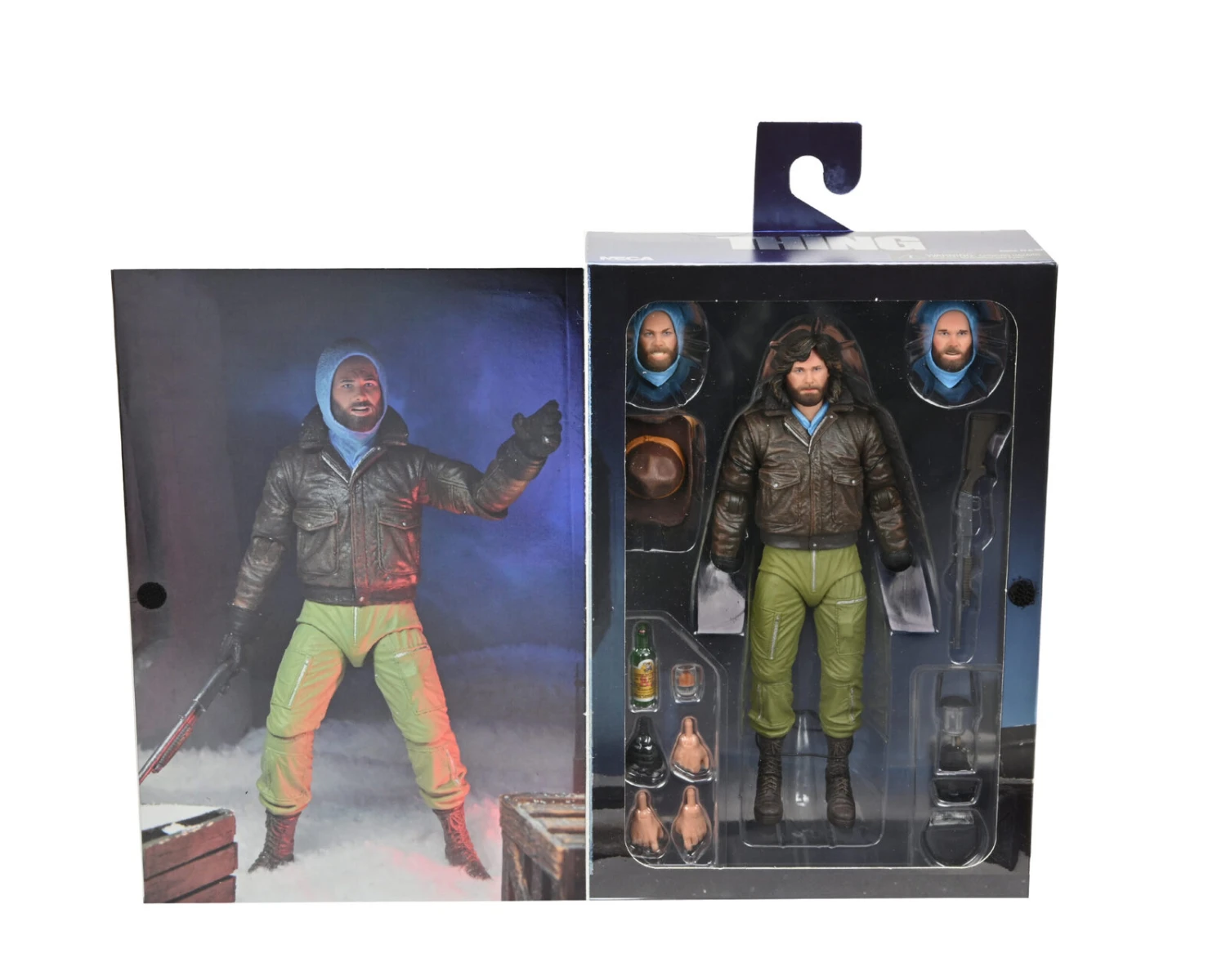 NECA The Thing Macready Outpost 31 Ultimate 7" Scale Action Figure - Image 4