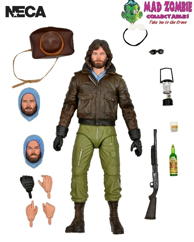 NECA The Thing Macready Outpost 31 Ultimate 7" Scale Action Figure