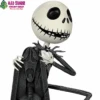 NECA Nightmare Before Christmas Graveyard Jack Skellington Head Knocker Bobble Head