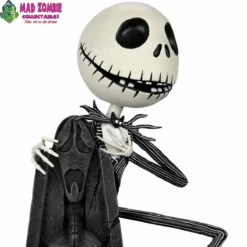 NECA Nightmare Before Christmas Graveyard Jack Skellington Head Knocker Bobble Head