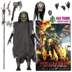 NECA Predator 2 Ultimate Shaman Predator 7-Inch Scale Action Figure