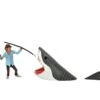 NECA Toony Terrors - Jaws & Quint 2 Pack Action Figures
