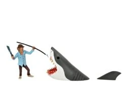 NECA Toony Terrors - Jaws & Quint 2 Pack Action Figures