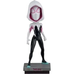 NECA Spider-Man - Spider-Gwen Masked Head Knocker